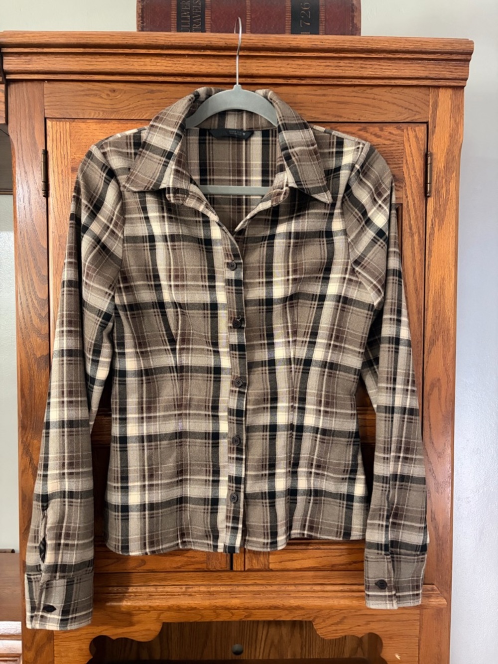 Zara Tailored Button Down